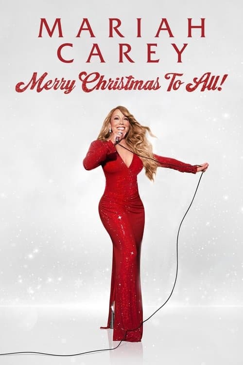 Mariah Carey: Merry Christmas to All! afişi