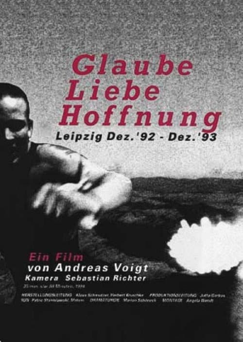 Glaube, Liebe, Hoffnung afişi