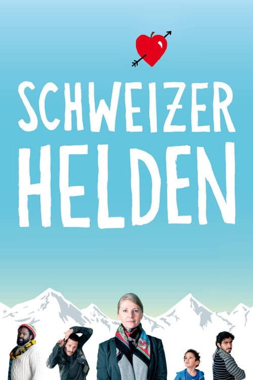 Schweizer Helden afişi