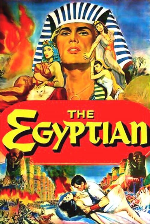 The Egyptian afişi