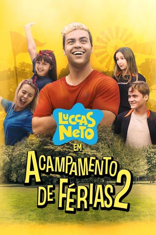 Luccas Neto em: Acampamento de Férias 2 afişi