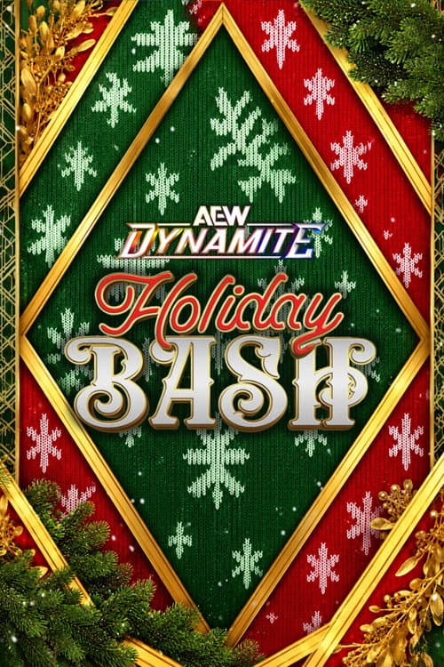 AEW Dynamite : Holiday Bash 2026 afişi