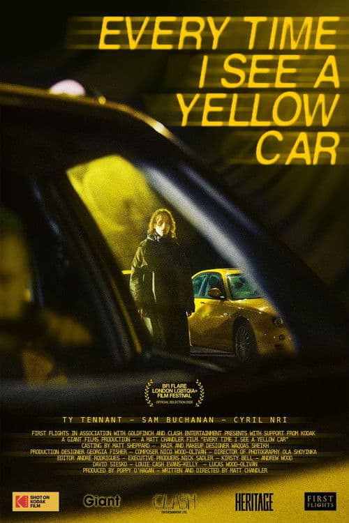 Every Time I See A Yellow Car afişi