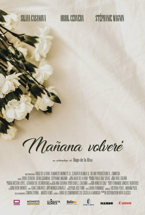 Mañana volveré afişi
