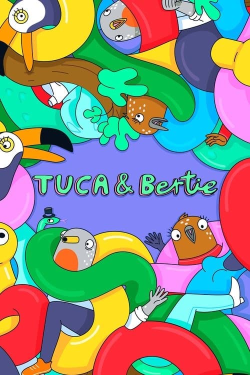Tuca & Bertie afişi