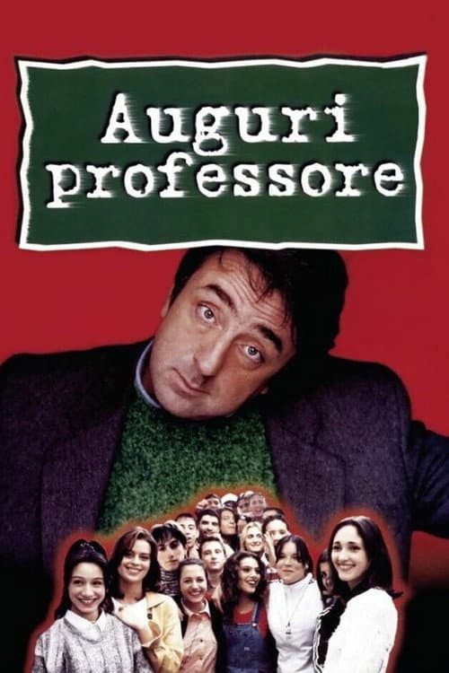 Auguri professore afişi