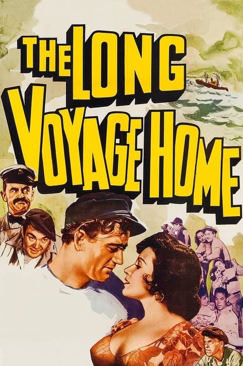 The Long Voyage Home afişi
