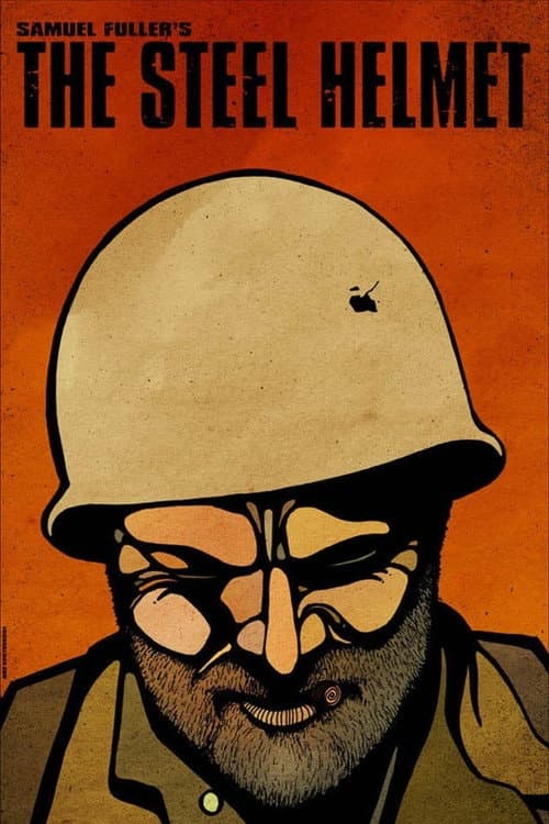 The Steel Helmet afişi