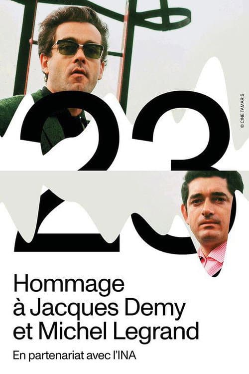 Hommage à Michel Legrand et Jacques Demy au festival Sœurs Jumelles afişi