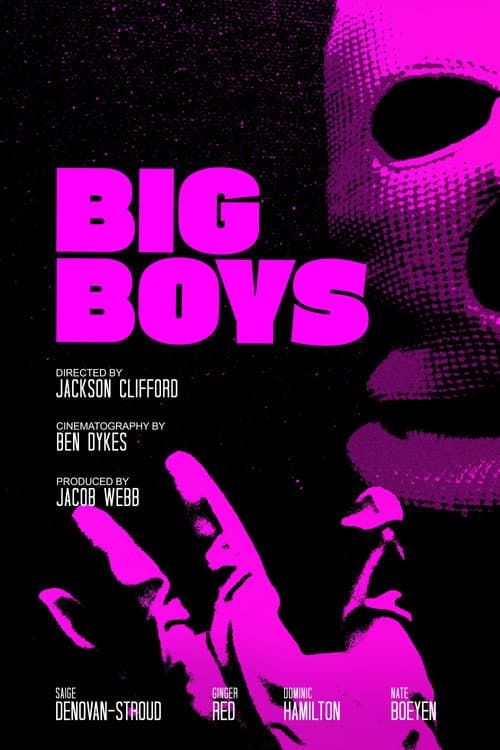 Big Boys afişi