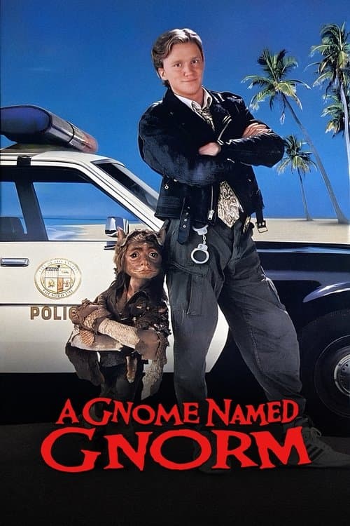 A Gnome Named Gnorm afişi