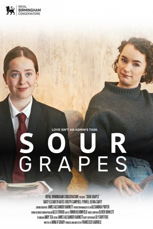 Sour Grapes afişi