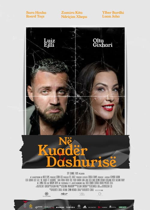 Në kuadër të dashurisë afişi
