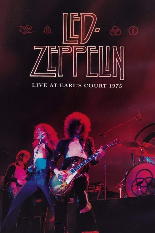 Led Zeppelin: Live At Earl's Court 1975 afişi