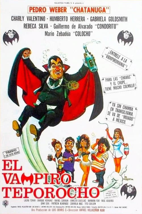 El vampiro teporocho afişi