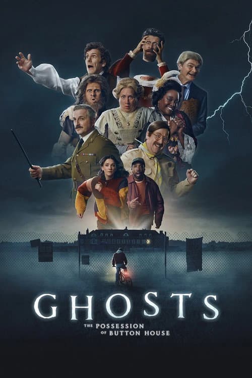 Ghosts: The Possession of Button House afişi