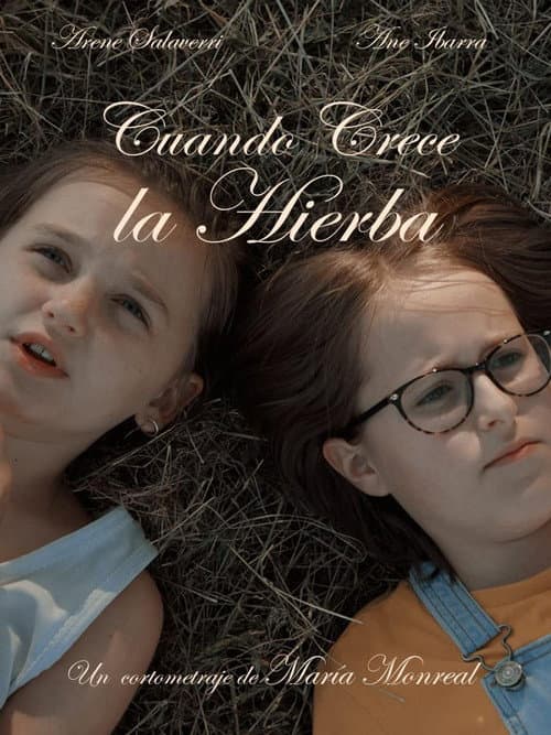 Cuando crece la hierba afişi