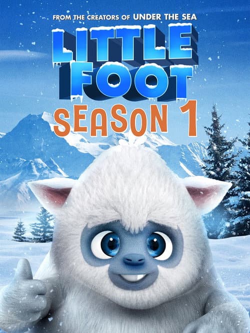 Little Foot Season 1 afişi