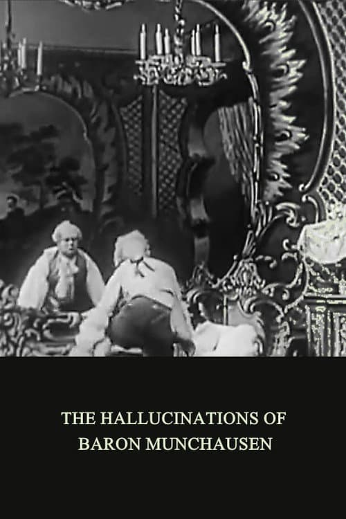 Les Hallucinations du baron de Münchhausen afişi