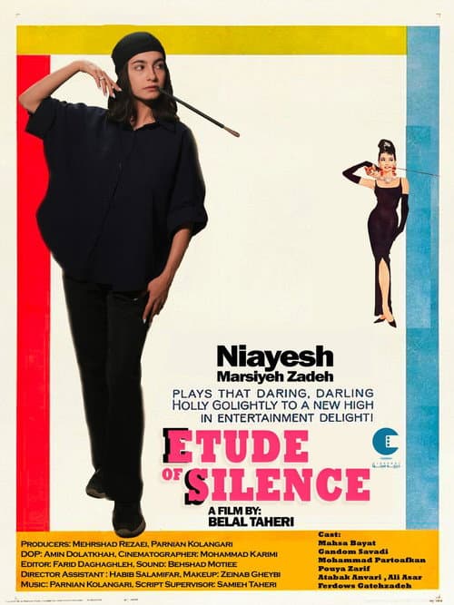 Etude of Silence afişi