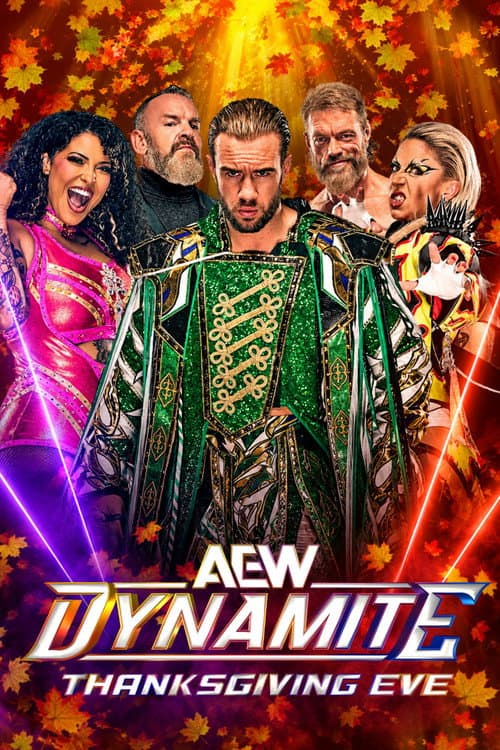 AEW Dynamite : Thanksgiving Eve 2026 afişi
