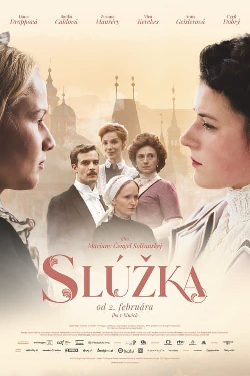 Slúžka afişi
