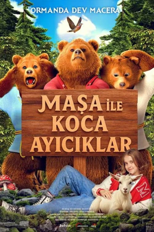 Maşa ile Koca Ayıcıklar afişi