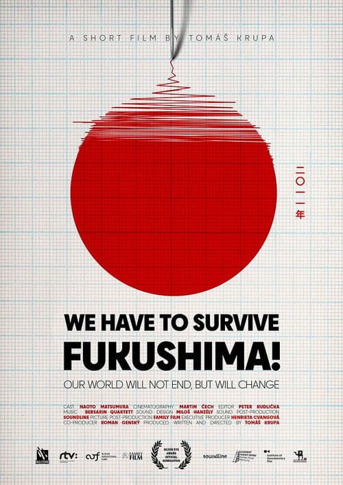 WE HAVE TO SURVIVE: Fukushima! afişi