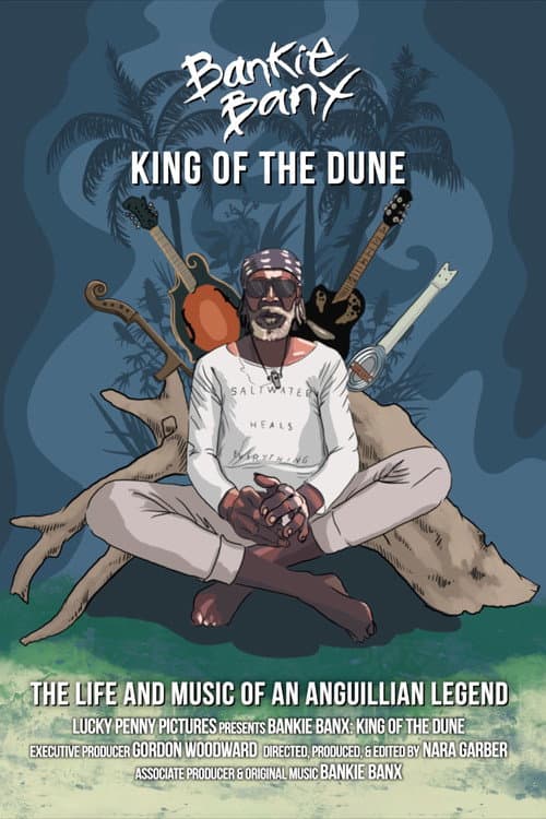 Bankie Banx: King of the Dune afişi