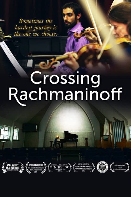 Crossing Rachmaninoff afişi