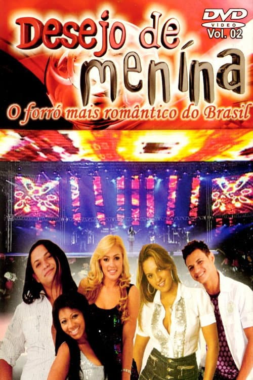 Desejo de Menina - Ao Vivo em João Pessoa afişi