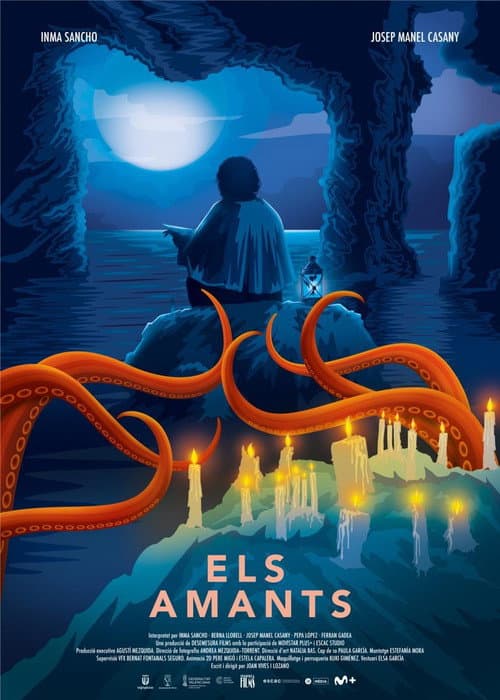 Els amants afişi