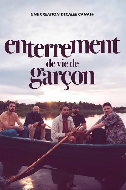 Enterrement de vie de garçon afişi