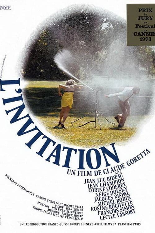L'Invitation afişi