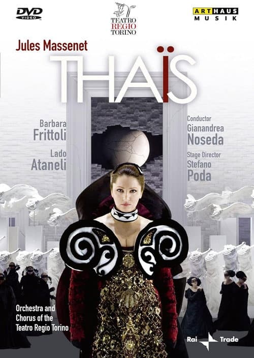 Massenet Thais afişi
