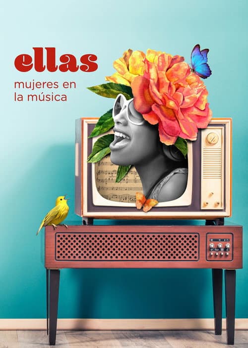 Ellas: Mujeres en la música afişi