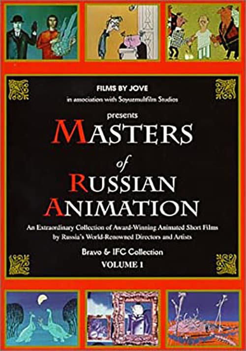 Masters of Russian Animation - Volume 1 afişi