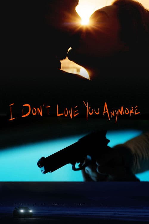 I Don't Love You Anymore afişi