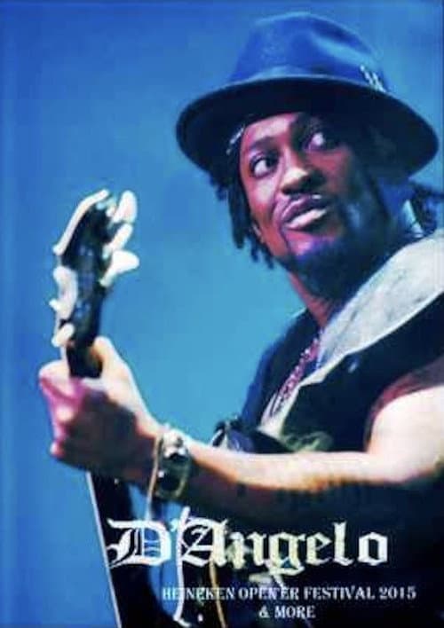 D’Angelo live at Open'er Festival Gdynia Kosakowo Airport 2015 afişi
