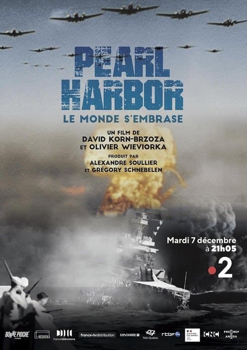 Pearl Harbor, The World on Fire afişi