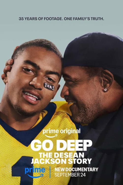 Go Deep: The DeSean Jackson Story afişi