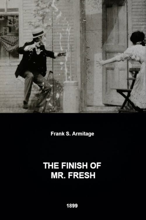 The Finish of Mr. Fresh afişi