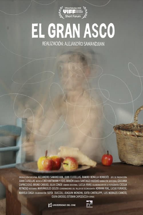El Gran Asco afişi