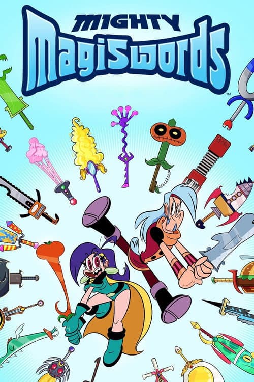 Mighty Magiswords afişi