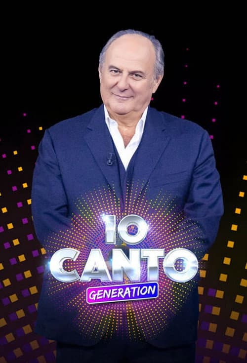 Io Canto Generation afişi