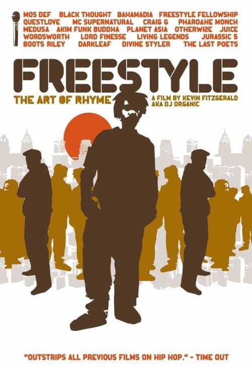 Freestyle: The Art of Rhyme afişi