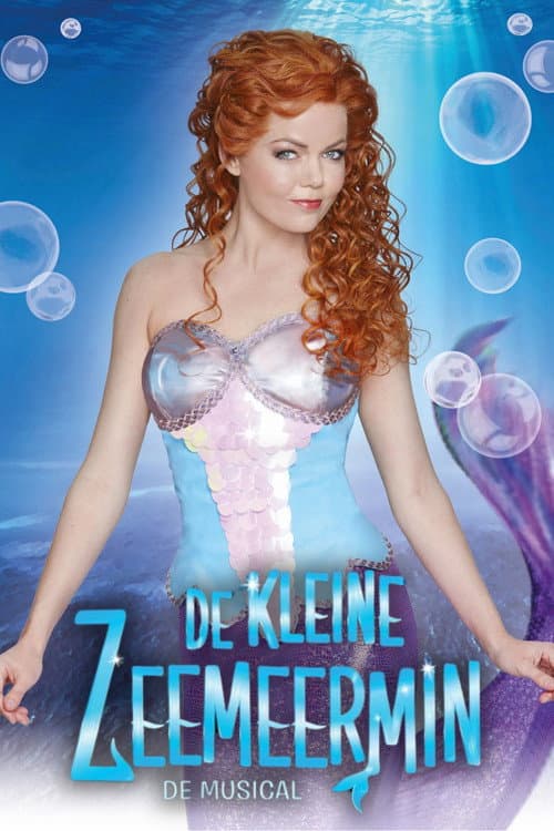 De Kleine Zeemeermin De Musical afişi
