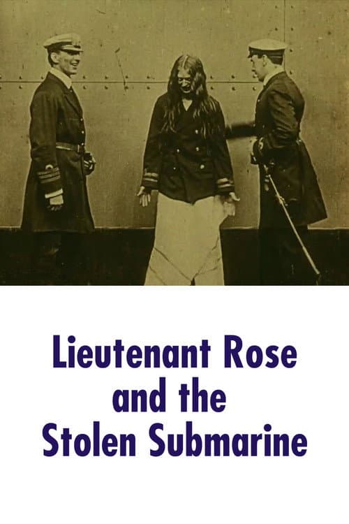 Lieutenant Rose and the Stolen Submarine afişi