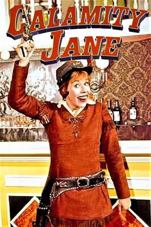 Calamity Jane: Doris Day afişi