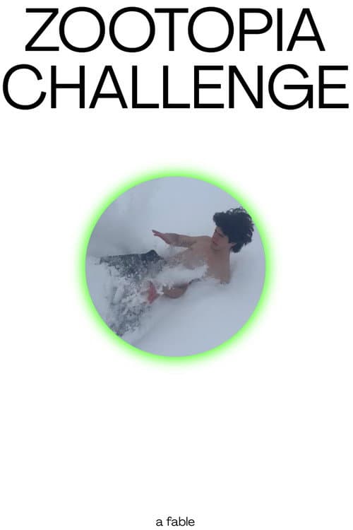 Zootopia Challenge afişi